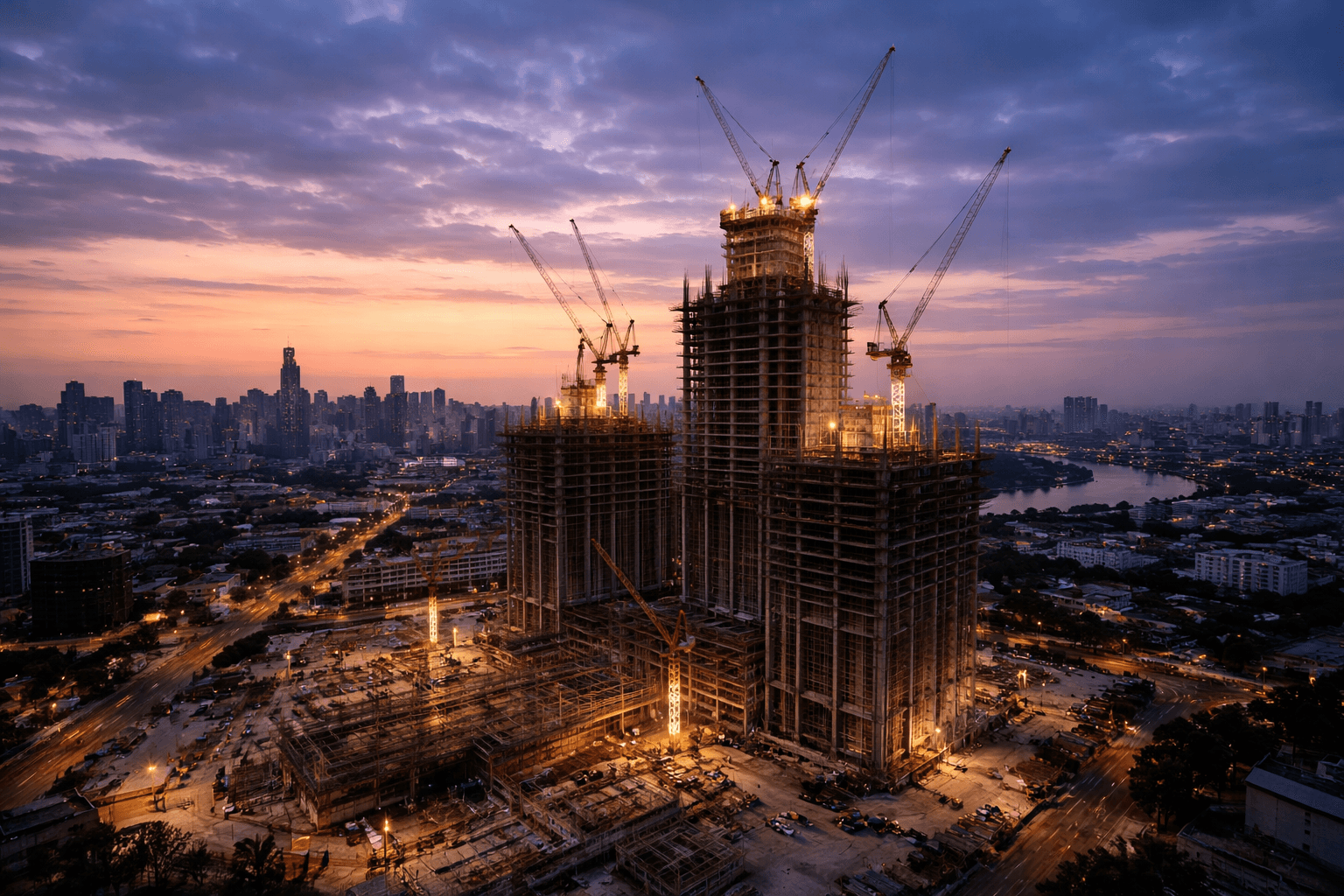 Construction site - Rychvik Design and Build