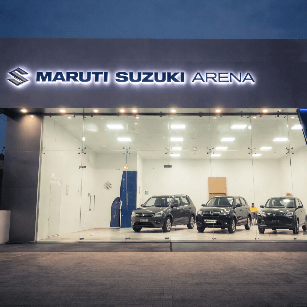 Maruti Suzuki Nexa Showroom